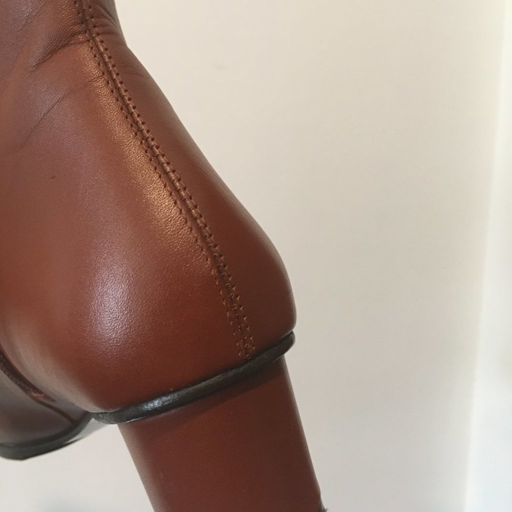 Anne Thomas Jeanne Boots in Cognac - Size 39EU (wonderful condition!) - Picture 7 of 7
